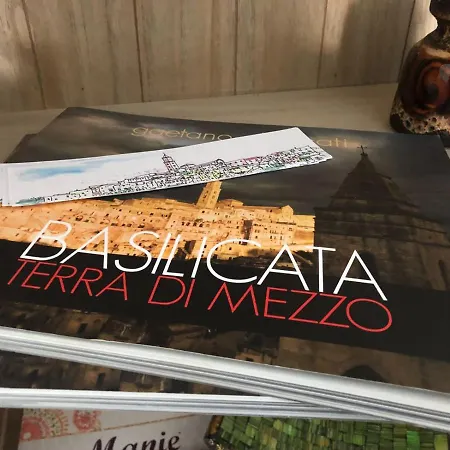 Apartment Ai Poeti Matera